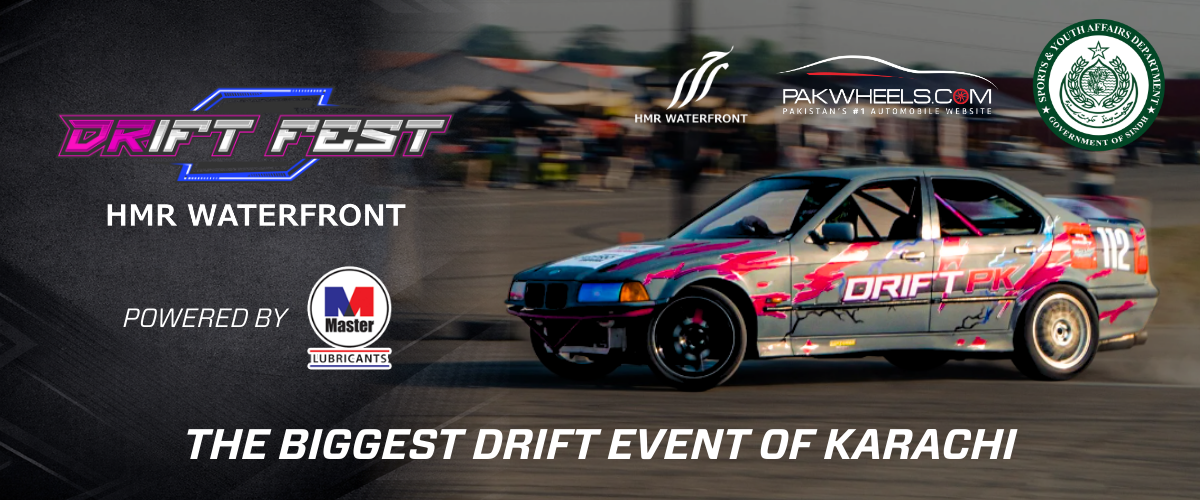 Drift Fest Karachi, 18 Apr 2026