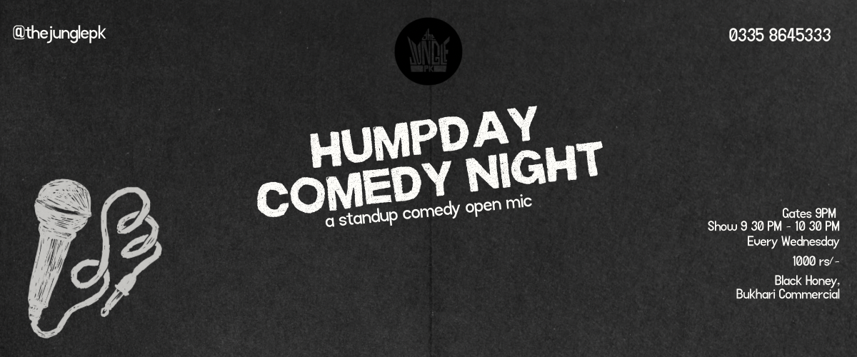 Hump Day Comedy Night - Stand up Comedy Mic