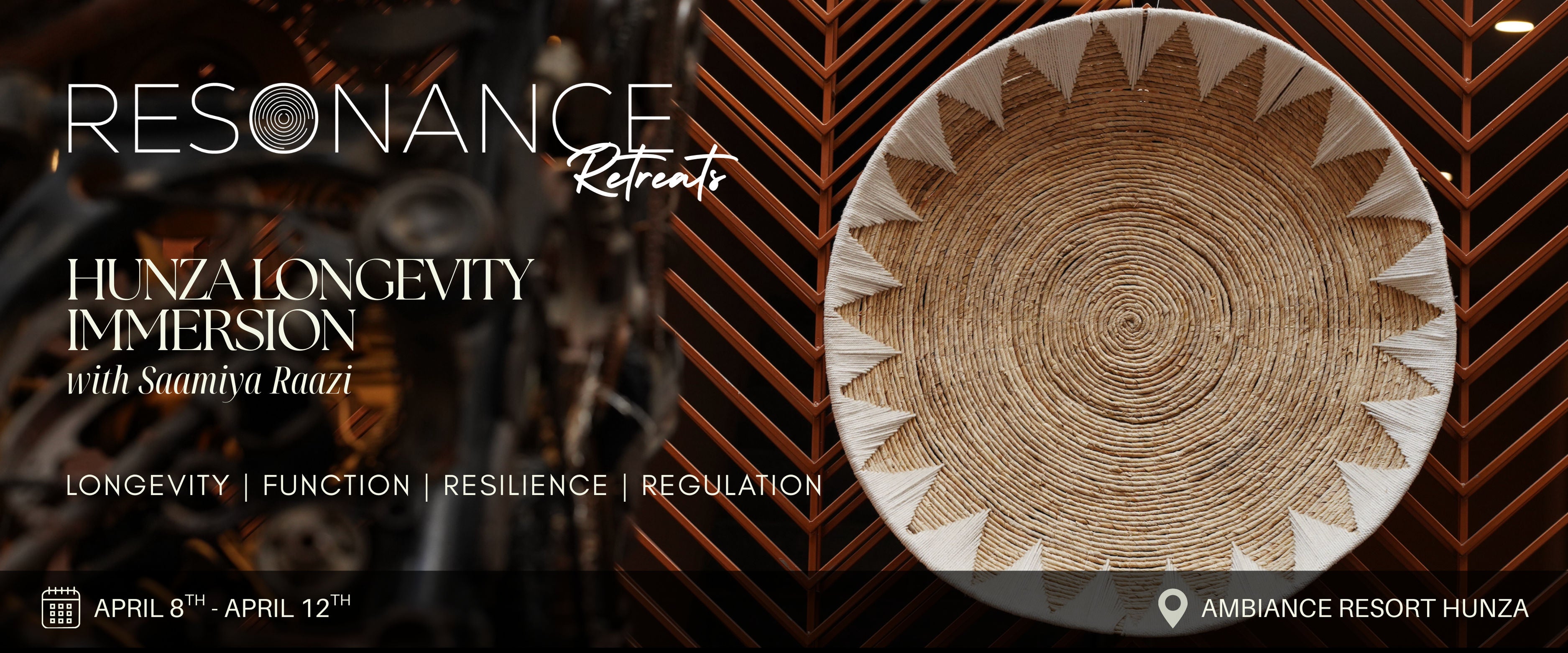 Hunza Longevity Immersion with Saamiya Raazi